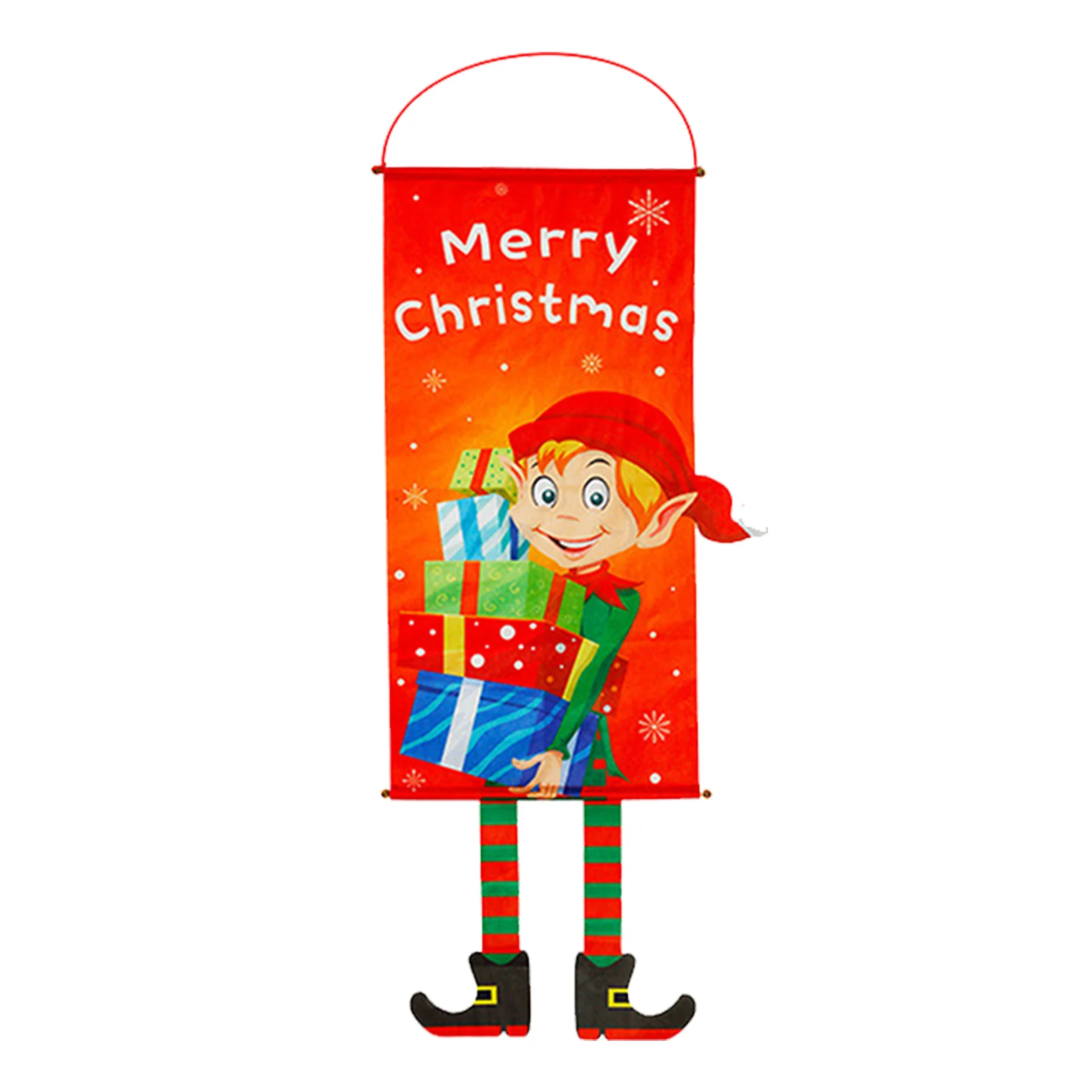 

Merry Christmas Porch Door Banner Hanging Ornament Christmas Decoration For Home Xmas Natal Noel 2020 Happy New Year 2021 Decor