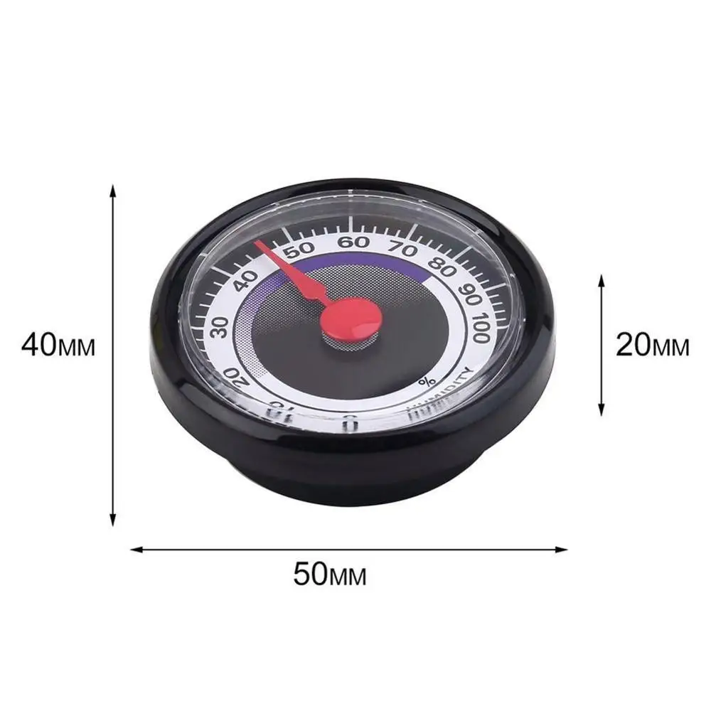 

New Style 1 PC Mini Portable Accurate Durable Analog For Indoor Power-Free Outdoor Use Hygrometer Humidity Meter Mini R1A3
