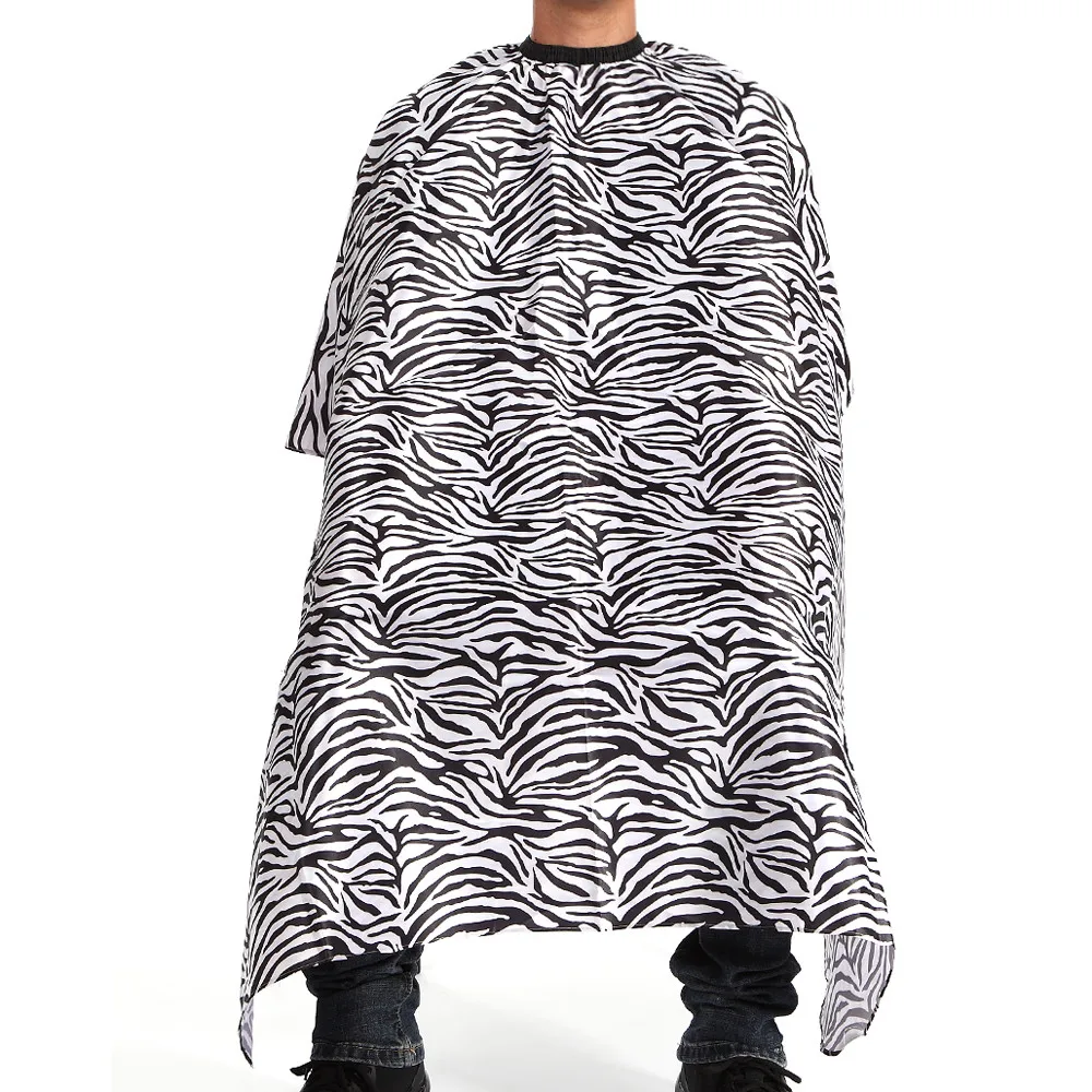 Накидка для волос ткань стрижки водонепроницаемая накидка парикмахерской