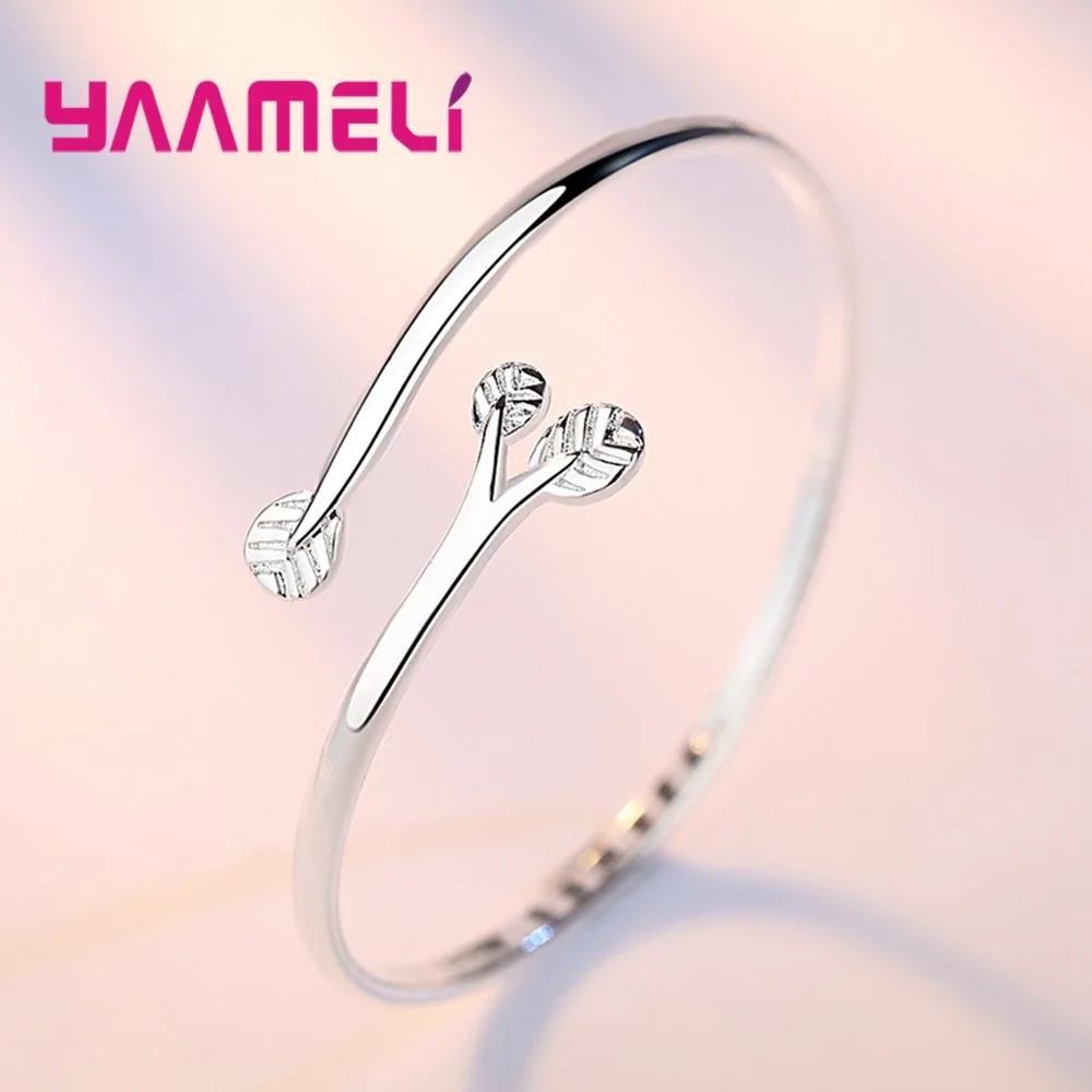 Женский браслет с листьями регулируемый размер | Украшения и аксессуары