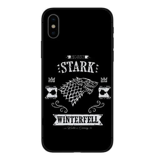 Jogo Tronos Daenerys Dragao Jon Snow tyrion lannister Caso мягкий чехол для телефона из ТПУ iphone 8 plus 7 6 Mais 5 4 X