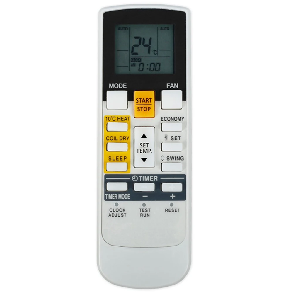 Новинка, запасная деталь для пульта дистанционного управления fujitsu для кондиционера воздуха, модель AR-RAE1E R410A ASYA07LGC ASYA09LGC ASYA12LGC