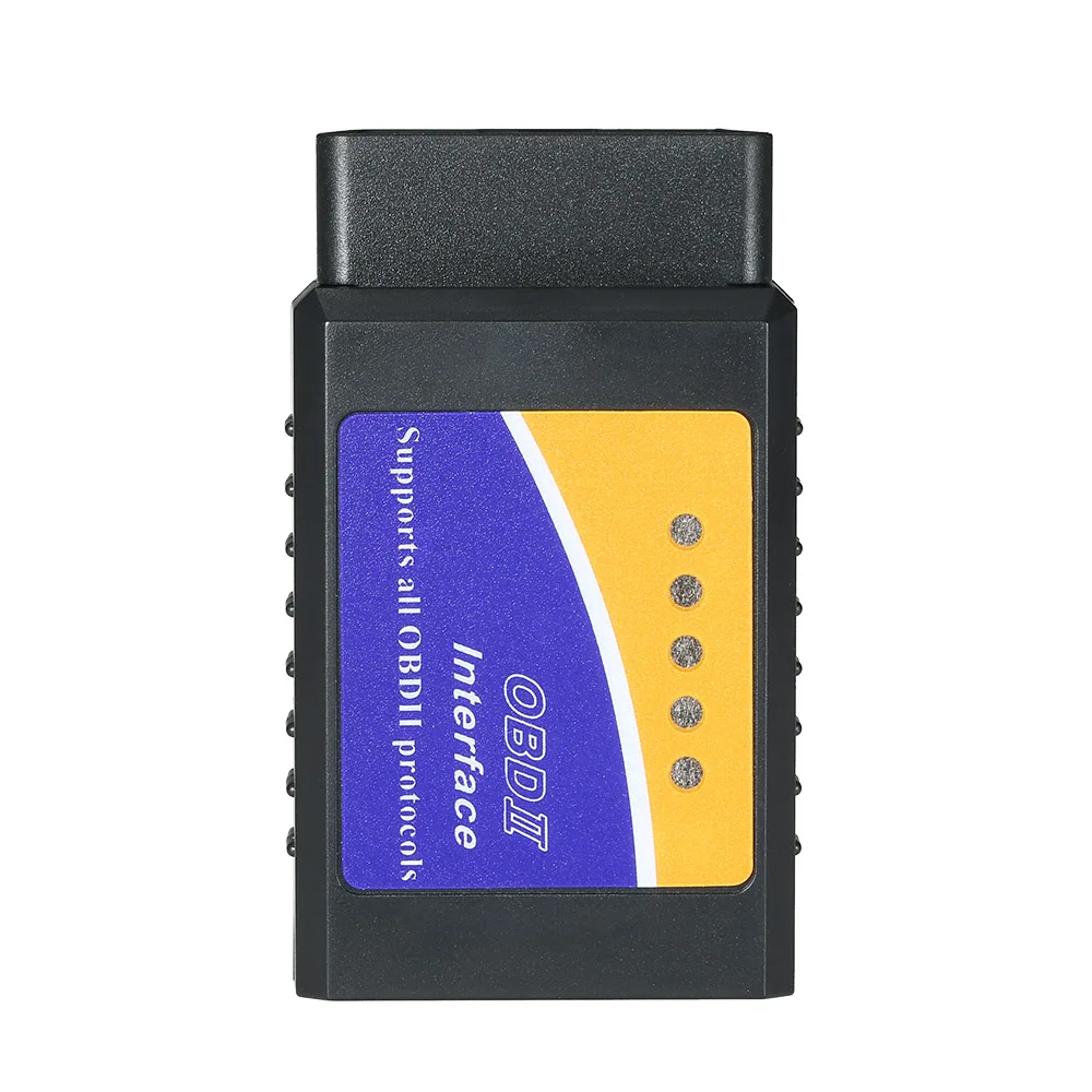 KKMOON Мини Автомобильный OBDII V2.1 ELM327 Bluetooth диагностический интерфейс автомобиля