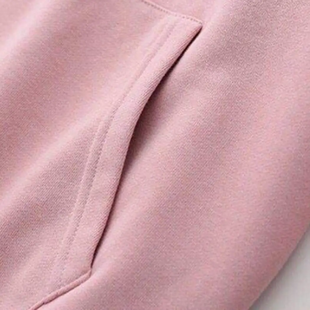 Women Long Sleeve Hoodie Sweatshirt Cat Print Cartoon Hooded Jumper Pullover Causal Tops Autumn Spring Clothes