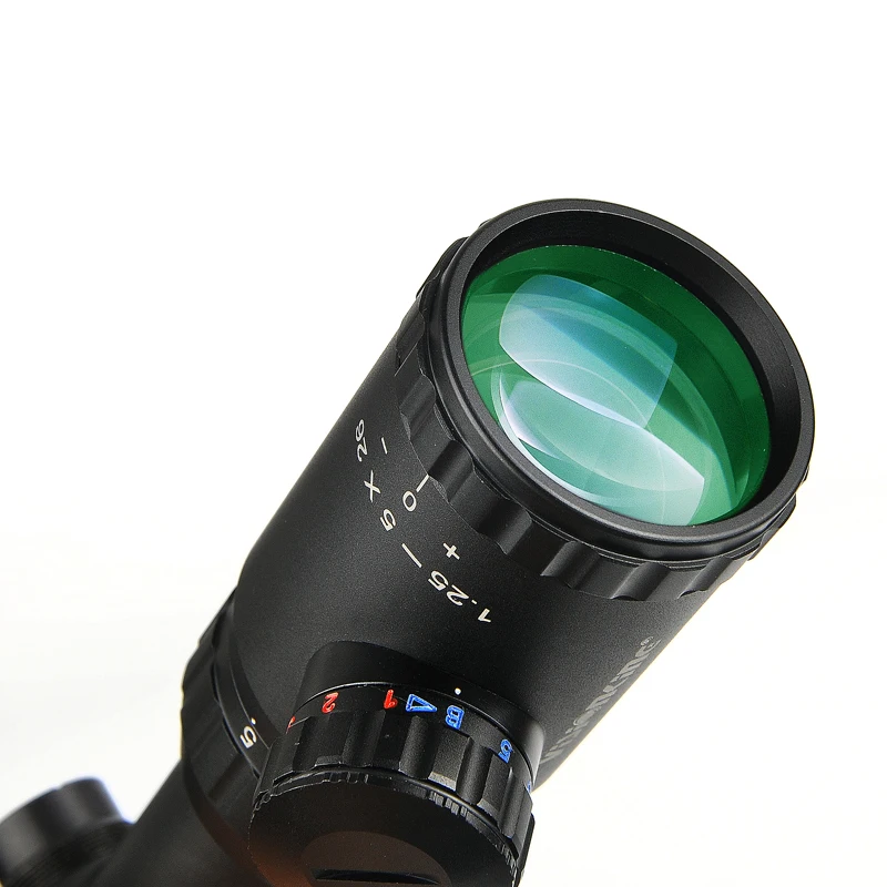 Visionking 1 25 5x26 охотничий прицел подходит для тройного прицела AR15 M16 охоты