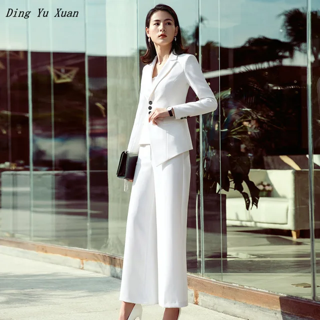 Женские лыжные костюмы нерегулярные Блейзер со штанами для мальчиков деловая