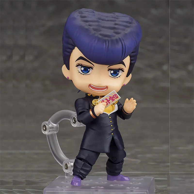 

10CM JoJo's Bizarre Adventure Josuke Replaceable accessorie Action Figure Model Toy For Children Birthday Gift Movie Collection