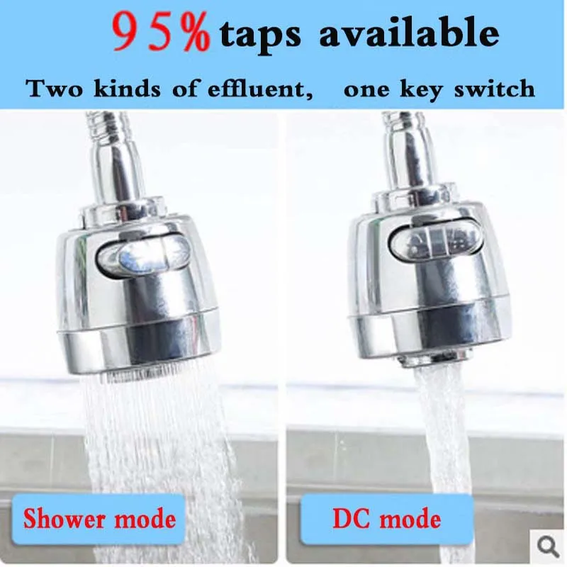 Кухонный кран для экономии воды аэратор Распылитель насадка душа фильтр Разъем