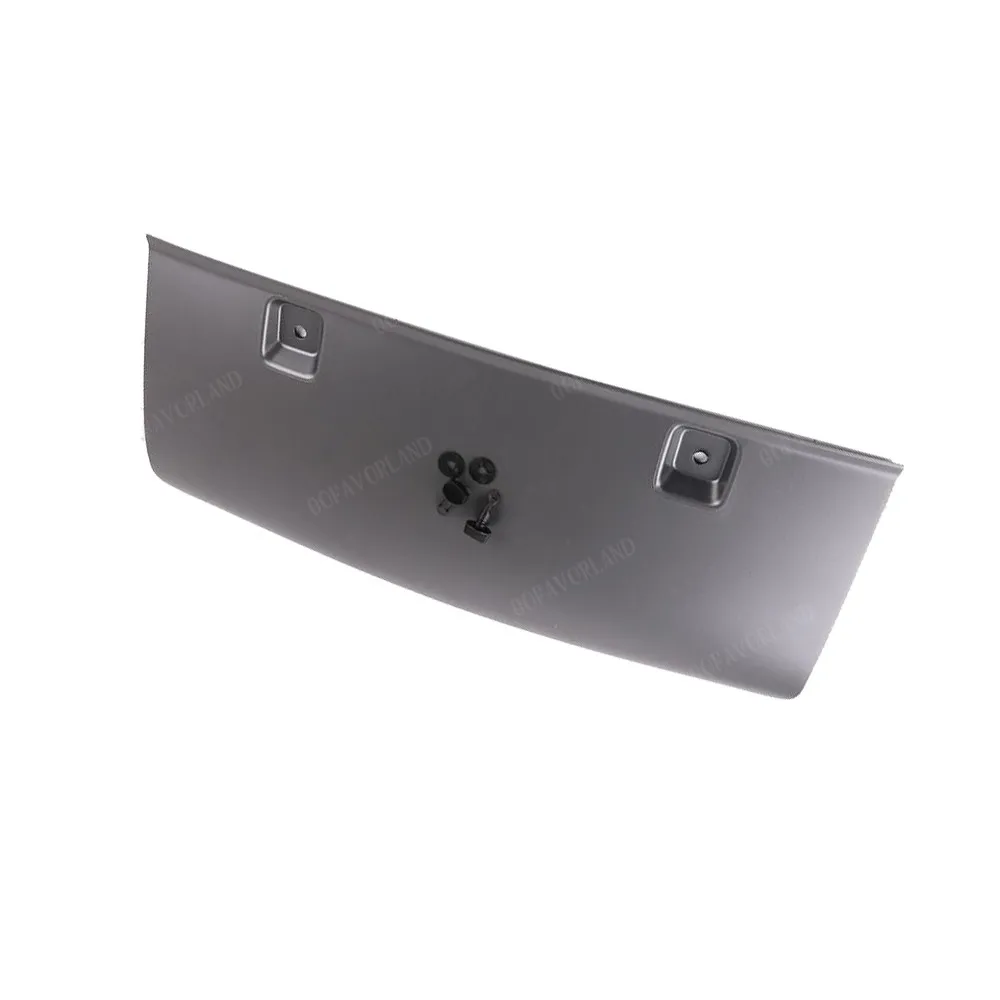 Car Accessories Rear Bumper Towbar Cover Platinum Gray 4L0807819M For Audi Q7 2010 2011 2012 2013 2014 2015 | Автомобили и