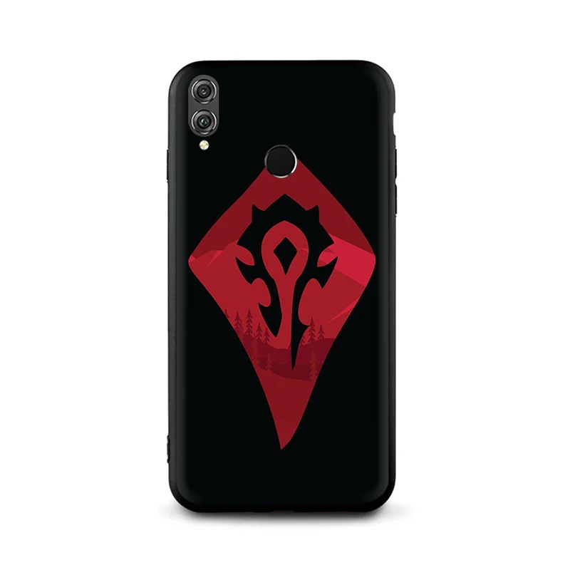 B2 EWAU World of Warcraft силиконовый чехол для телефона для Huawei Honor 6a 7A Pro 7C 7X8X8 9 Note 10 Lite view 20 9X Pro - Цвет: B2