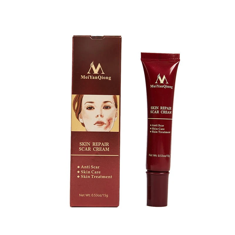 

15g Scar Removal Cream Acne Scars Gel Stretch Marks Surgical Scar Burn For Body Pigmentation Corrector Acne Spots Repair Care