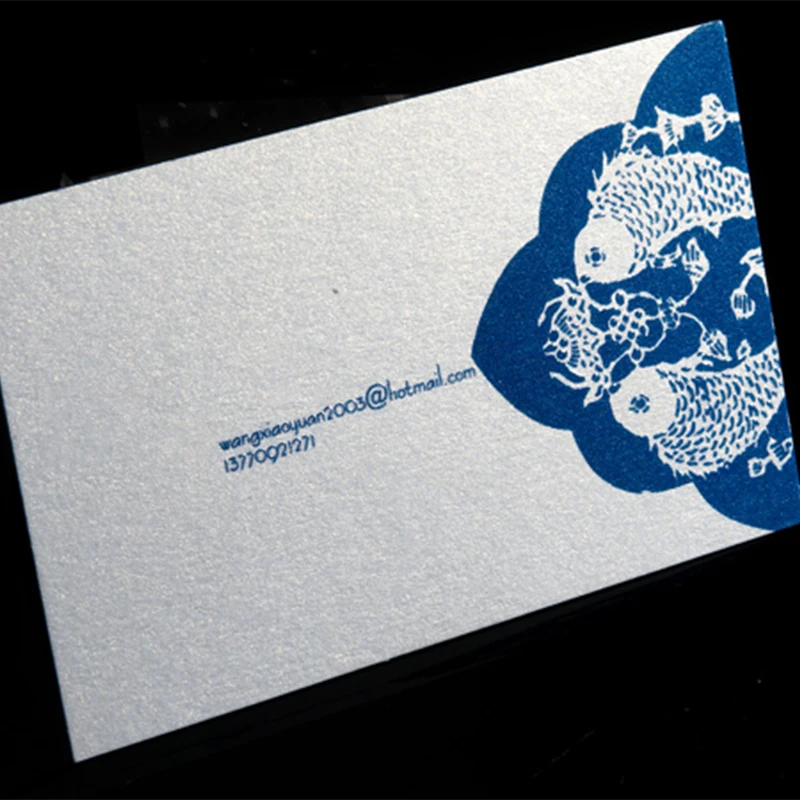 Горячее тиснение фольга бумага Королевский синий голографический переносной