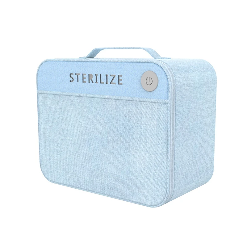 

USB UV Disinfection Bag Portable LED Mask Disinfection Foldable Handbag