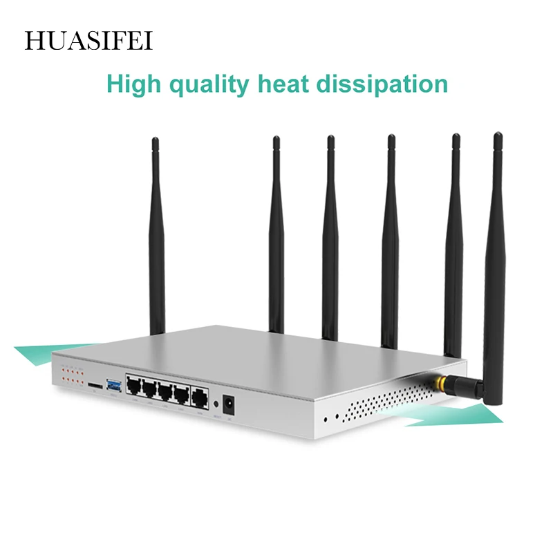 Wg3526 1200 Мбит/с Dual Band 2.4g5.8g промышленный 5G маршрутизатор с мобильными