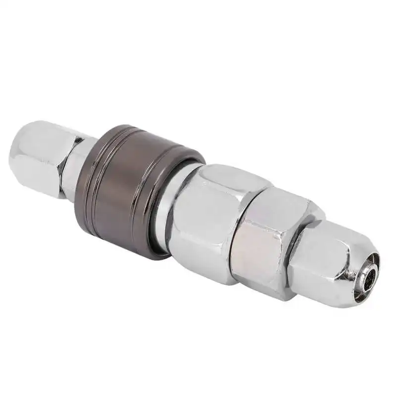

Pistola De Aire Comprimido Pneumatic Tools Self Locking Connector Replacement Alloy Steel Pneumatic Air Pipe Joint