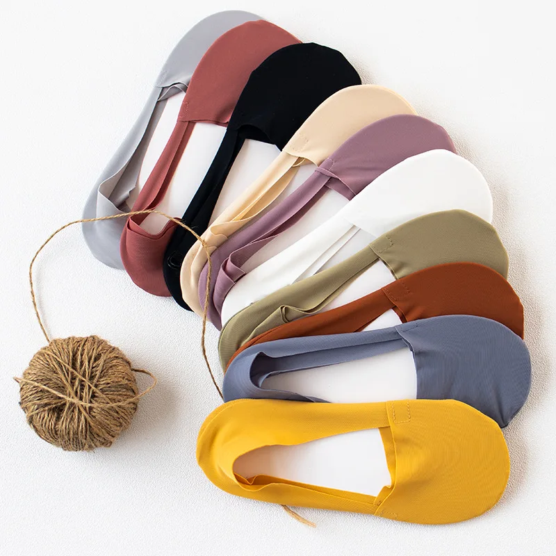 Носки женские летние из вискозного волокна тонкие однотонные контактные линзы