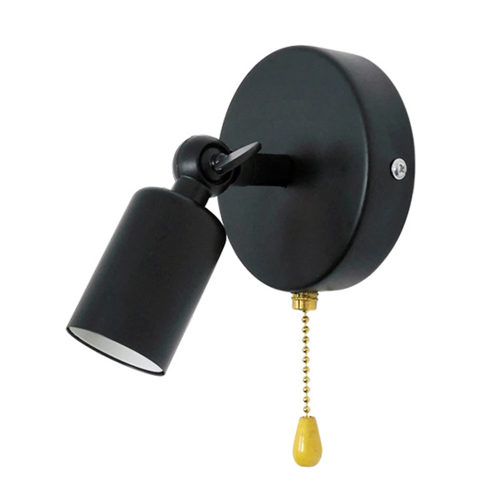 

Настенная лампа на молнии E26/E27, современный светильник для спальни, гостиной, коридора, кабинета, бра для чтения для гостиной, спальни