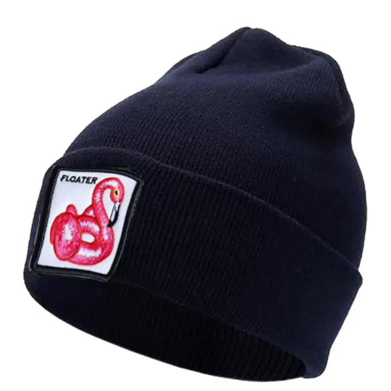 Летняя шапка Skullies Beanies Billie Eilish, женская зимняя шапка, женская теплая шапка из хлопка, повседневная шерстяная одноцветная Шапка-бини для мужчин, унисекс - Цвет: 10