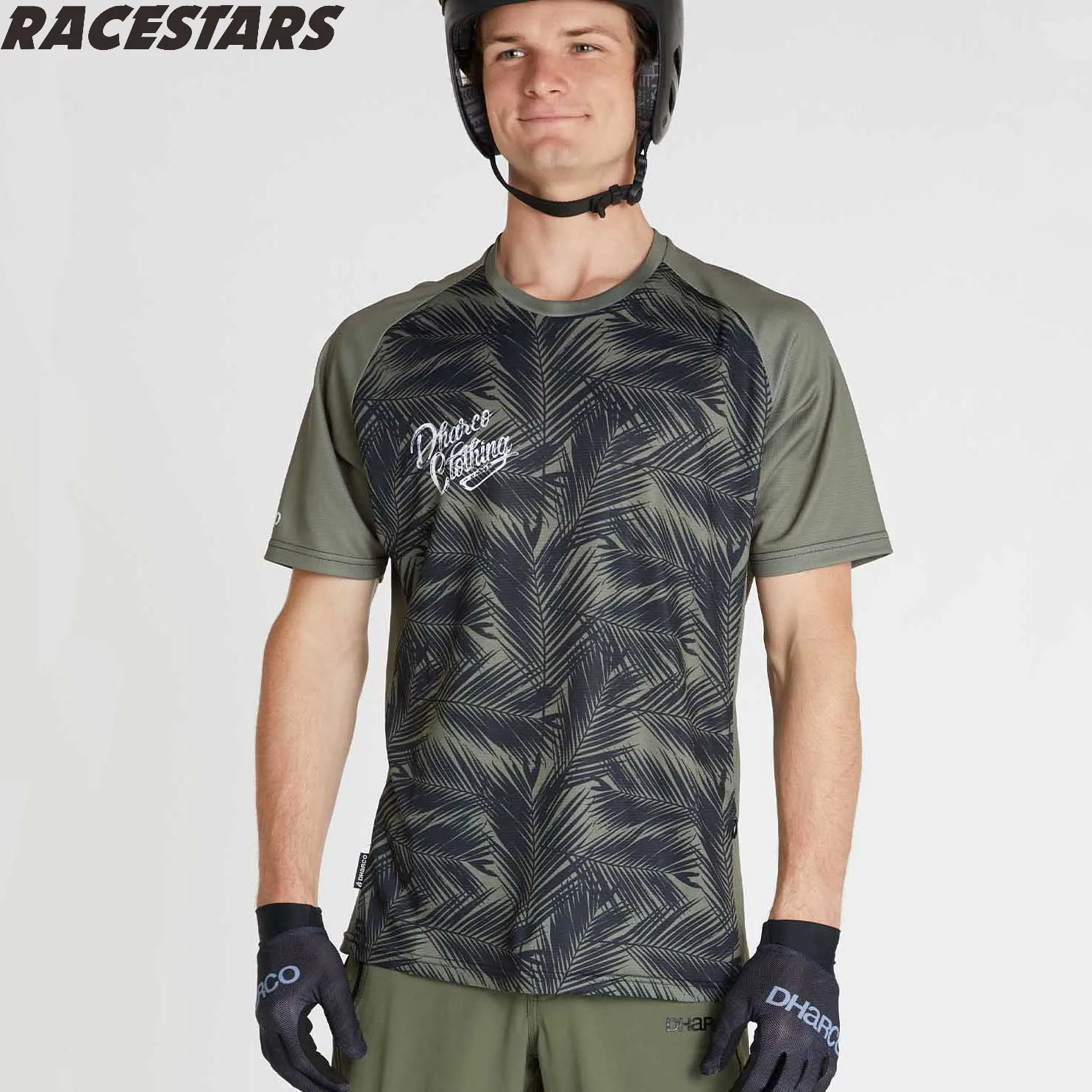 DHARCO мотоцикл для горного велосипеда Горные Джерси MTB Offroad DH MX локомотива рубашка