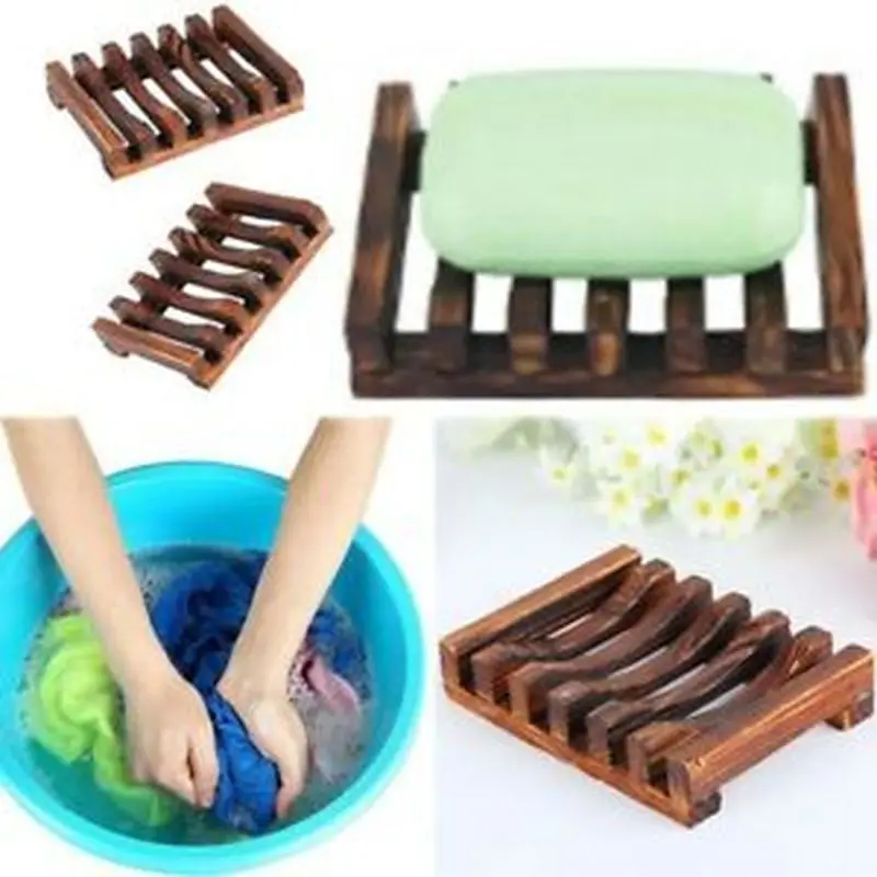 1 шт. держатель для мыла из натурального бамбука|Портативные мыльницы| |