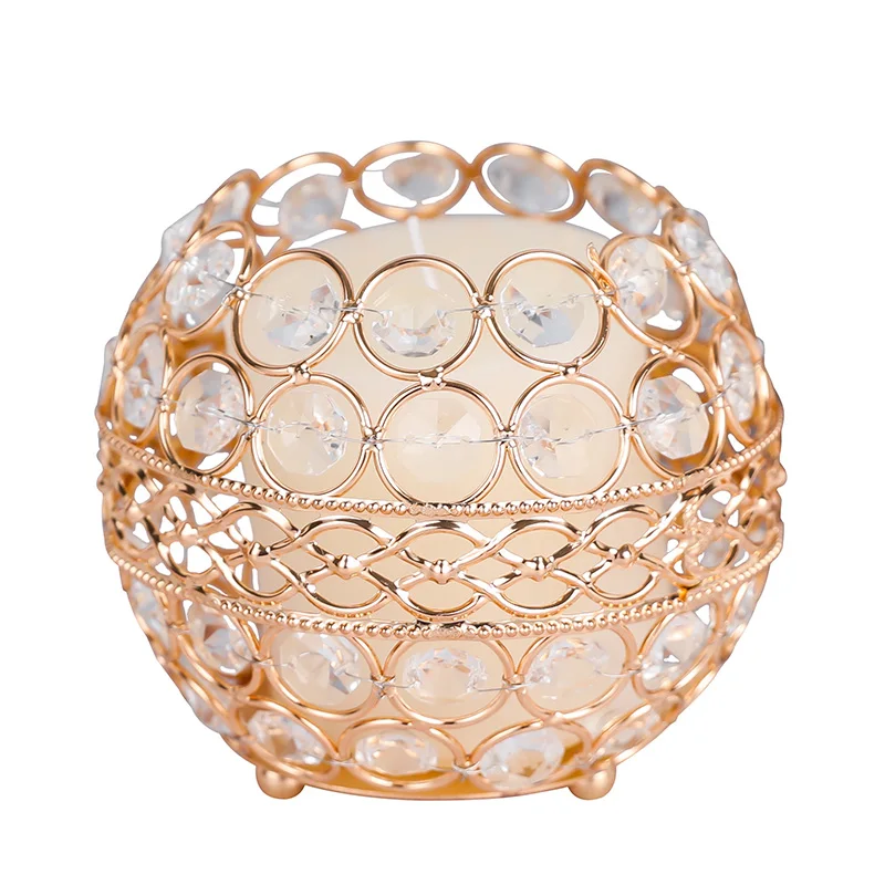 Европейские хрустальные подсвечники для свечей центральные части свадебного