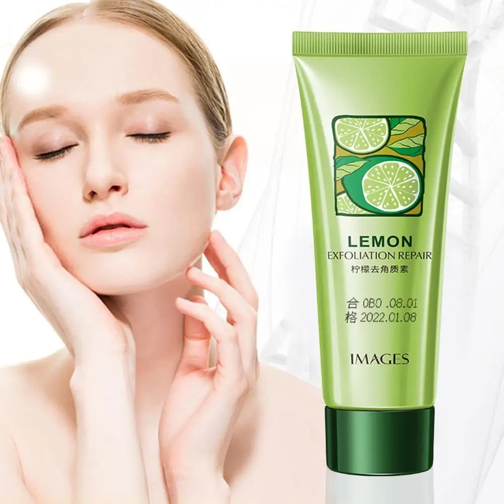 Натуральный лимон Отшелушивающий Прайм длительное удаление омертвевшей кожи