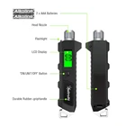 Автомобильный цифровой измеритель давления в шинах Tpms 230 PSI 4 настройки сверхмощный нескользящий для автомобиля и велосипеда с большим ЖК-фонариком с подсветкой