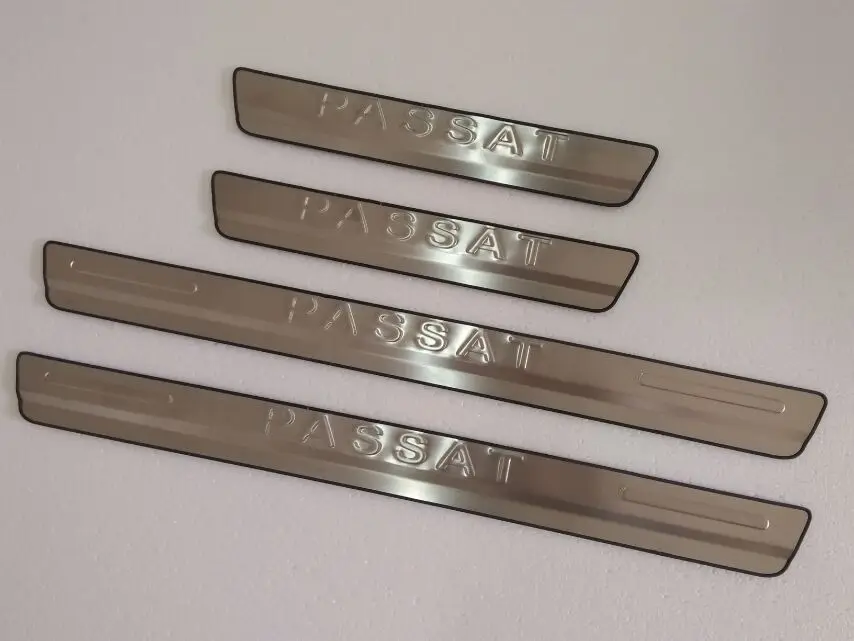 Высококачественная накладка из нержавеющей стали/порог двери для Volkswagen Passat B5 2005