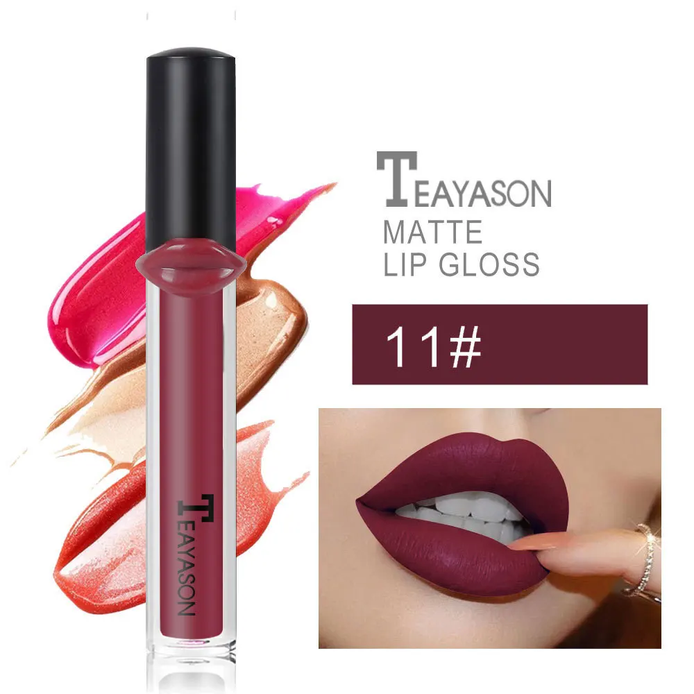 

Women's Cosmetics Moisturizing Lasting Professional Makeup Artist High Quality Lipbalm Matte Lipstick Vampire Charm Lipgloss New