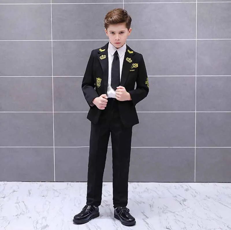 Фантазия на Хэллоуин для мальчиков с ображением Косплэй капитан сотрудник в