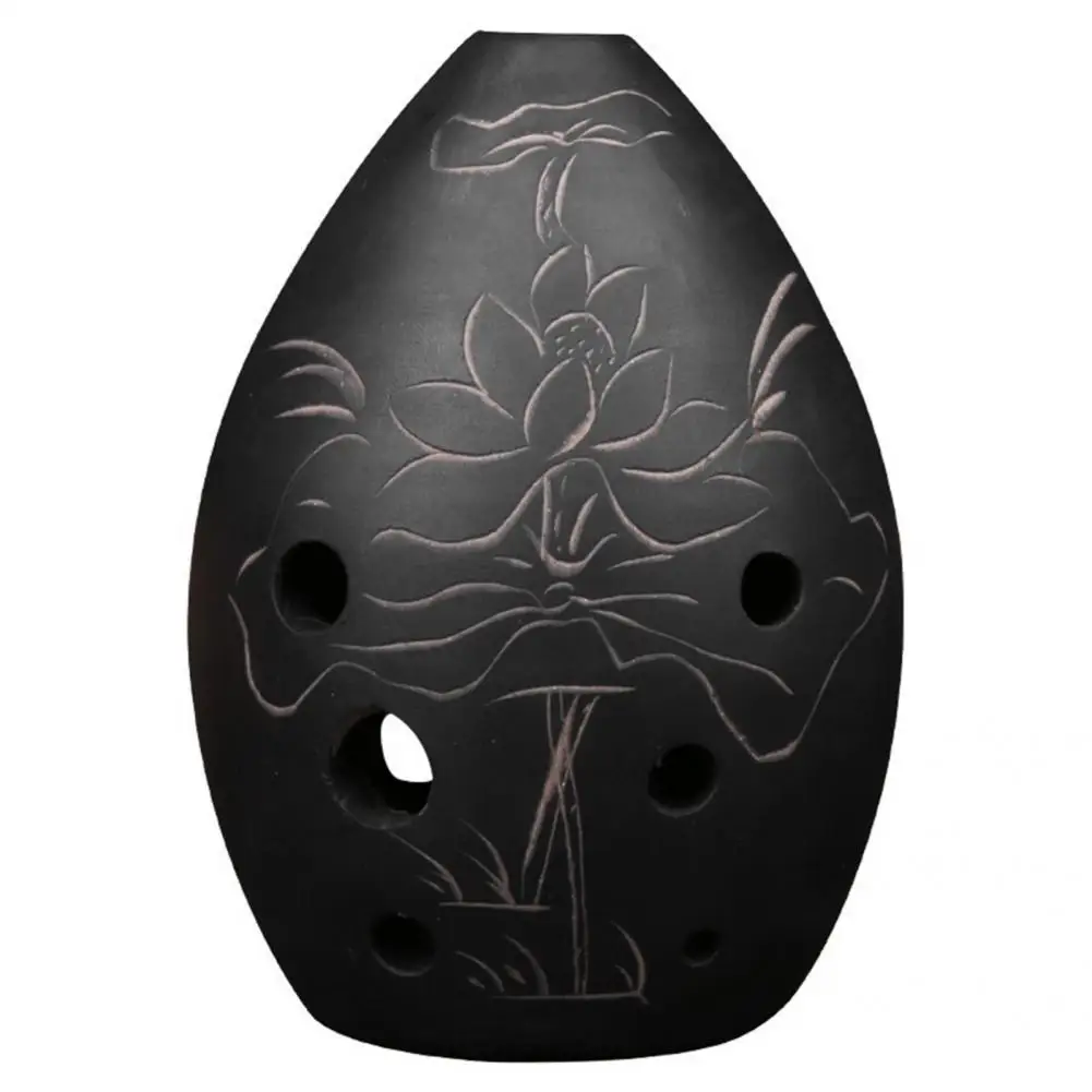 Китайская канавка подарок ксунь инструмент глина изысканное преимущество