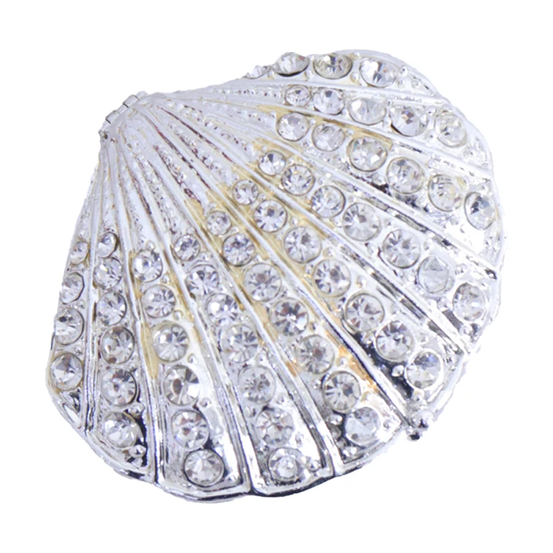

Alloy Shell Crafts Creative Desktop Decoration Ring Necklace Gift Box European Home Decoration