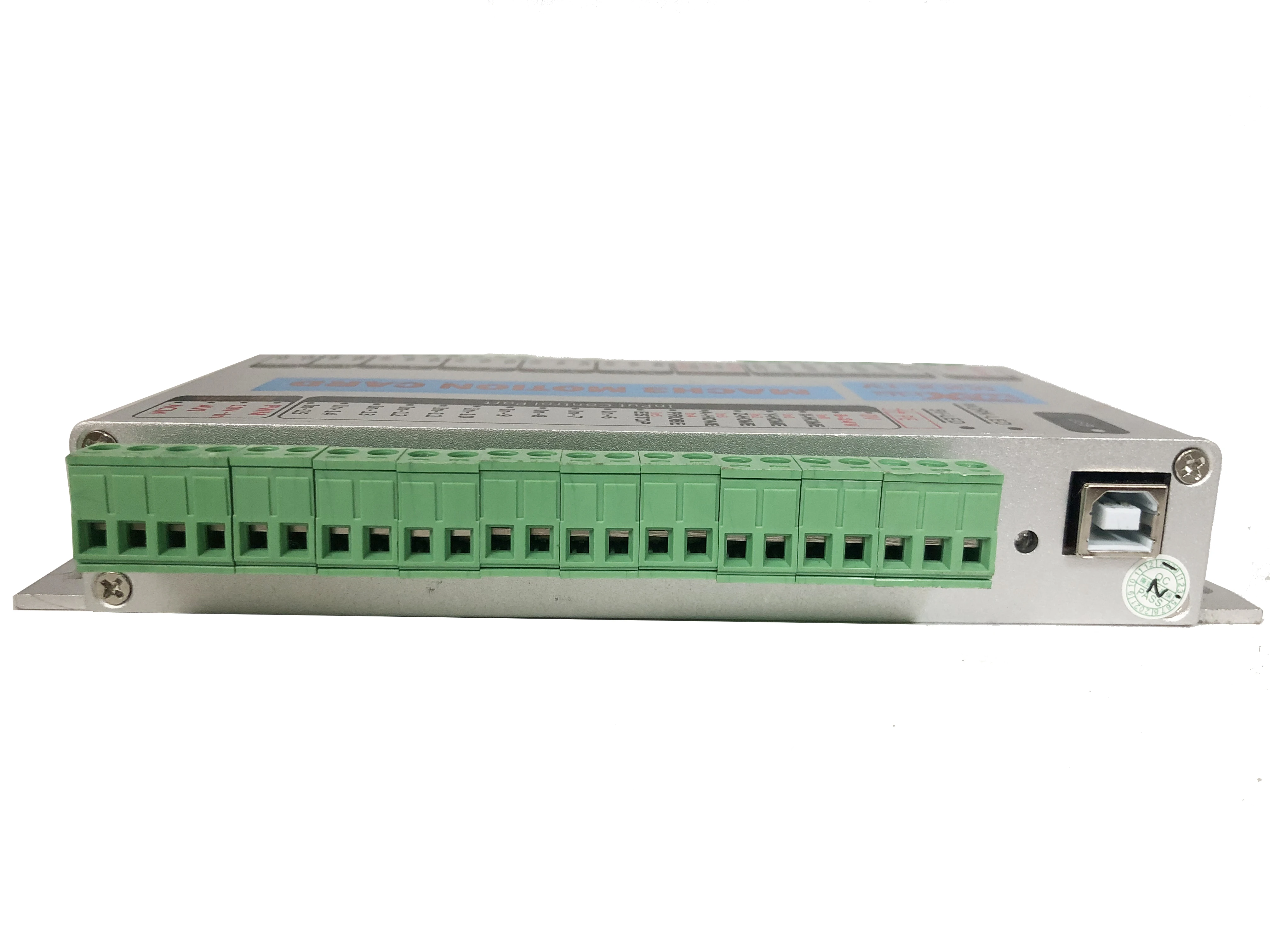 CNC Motion card WHXC MK4-V 4-осевая USB/Ethernet MACH3 плата контроллера 2000 кГц импульсный выход для
