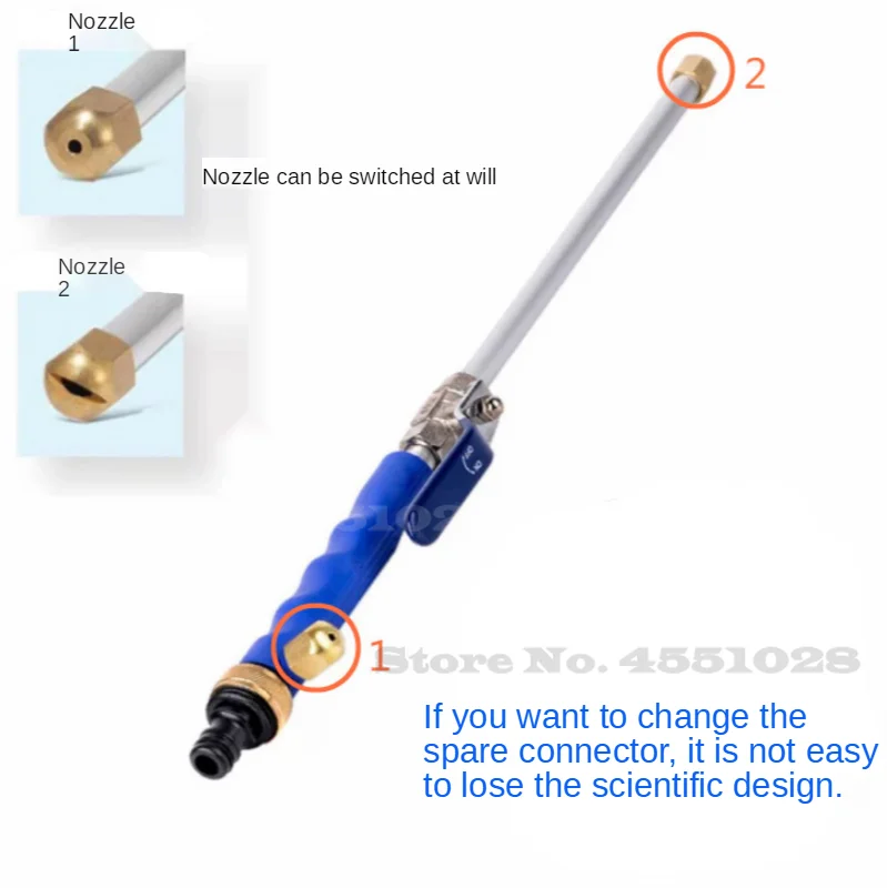 Водяной пистолет высокого давления для автомобиля портативный аппарат мойки