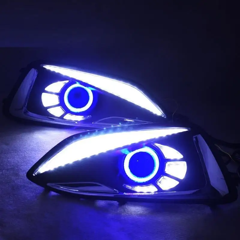 Аксессуары для стайлинга дневные лампы автозапчасти ходовые светодиодные фары