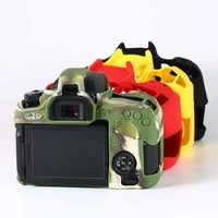 nice soft silicone rubber camera protective body cover case skin for canon 5d mark iii 5d3 5d4 6d 6d2 70d 77d 200d ii camera bag