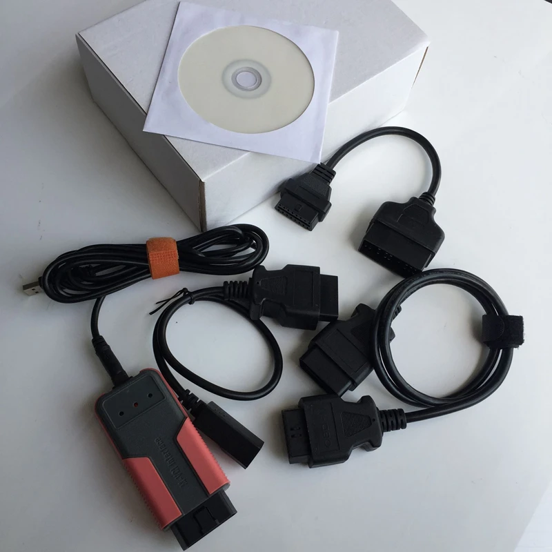 MVCI диагностический инструмент 3 в 1 сканер V10.00.028 MVCI для детской кожи + для H0NDA HDS + для V0LV0