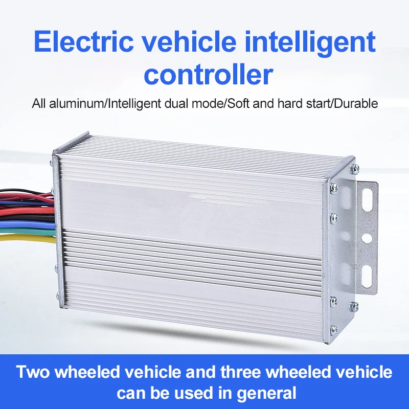 

DC 36V~48V 350W E-bike Brushless Motor Controller For Electric Scooters Bicycle Foot Rests Accessories New