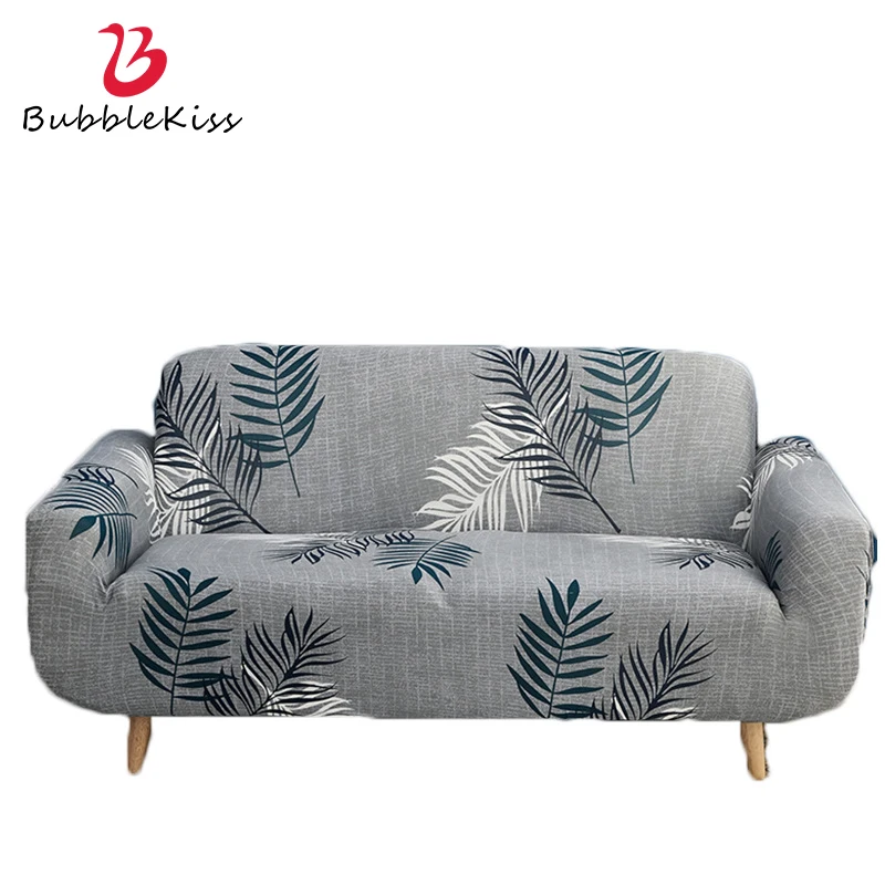 

Bubble Kiss Adjustable Elastic Home Sofa Cover Tight Wrap All-Inclusive Living Room Sectional Couch Slipcover 1/2/3/4-Seater New