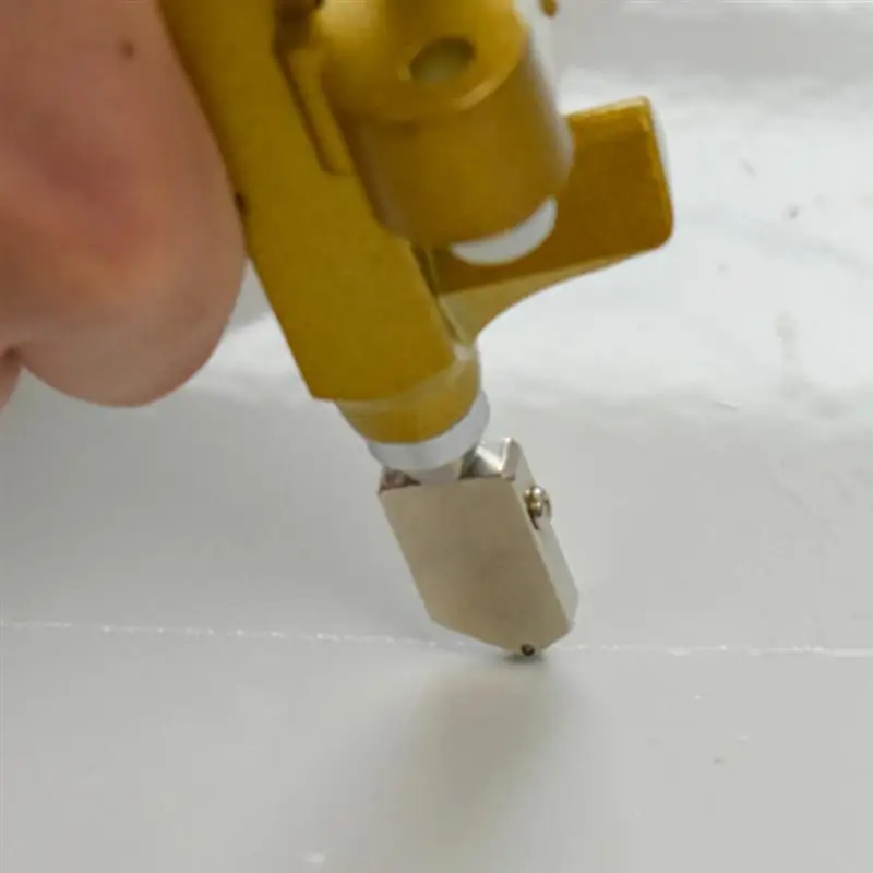 

1 Set Scribing Roller Good Fine Durable Delimitation Roller Manual Scribing Roller Professional Glass Cutter