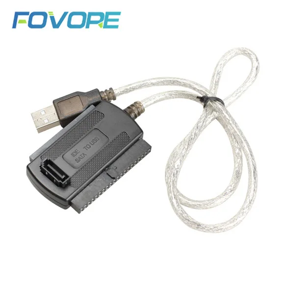 Переходник SATA PATA IDE Drive к USB 2 0 кабель-конвертер для жесткого диска HDD 5 &quot3 5" |