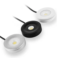 110V 220V Triac Dimmable IP65 Slim 14mm 25mm Mini Bulb Spotlight LED Downlight Light Fixture Kitchen Cabinet Ceiling Lamp