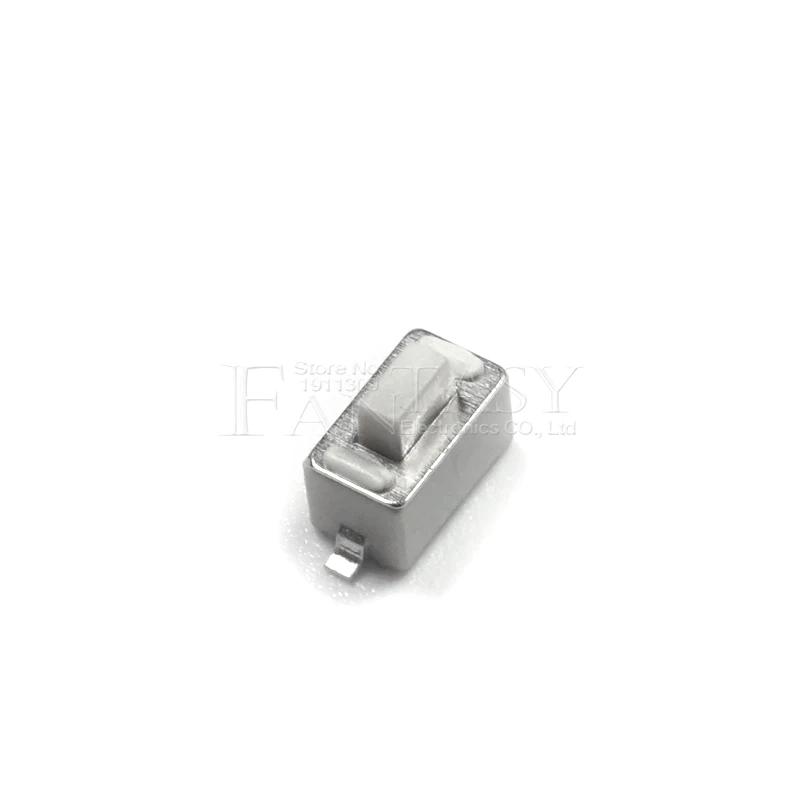 100 шт. 3*6*5 мм 2pin SMD тактный Переключатель кнопочный Белый Кнопочный сенсорный