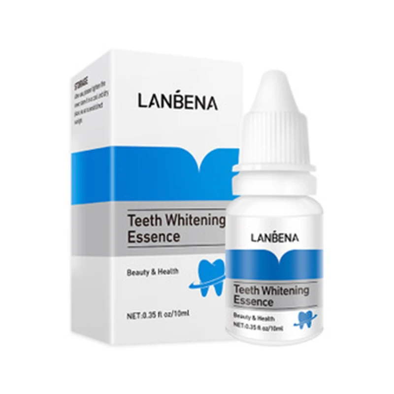 

10ml Teeth Whitening Essence Oral Care Cleaning Serum Removes Stain Whitens Yellow Teeth Oral Hygiene Cleanser