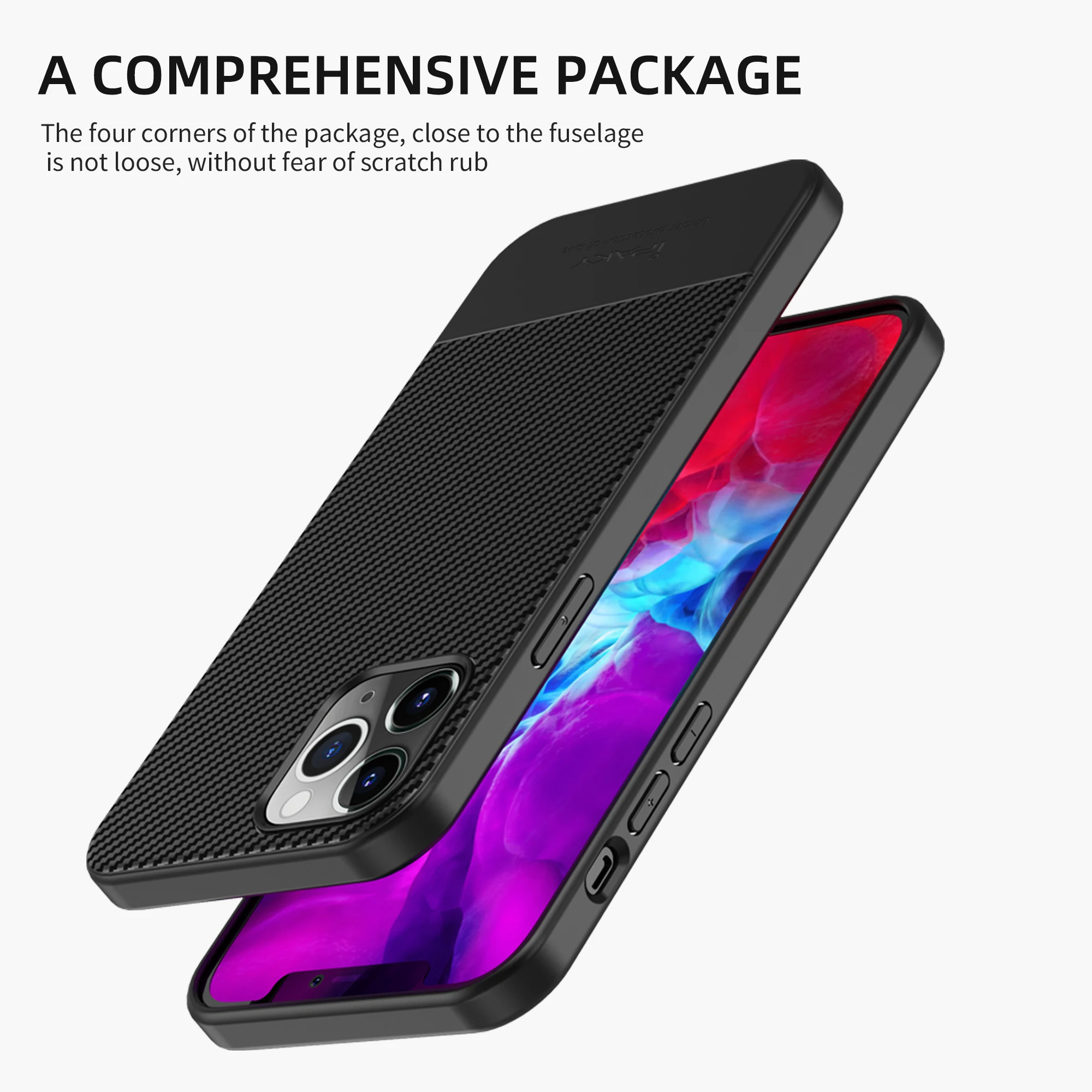 

Luxury Anti-knock Case For iPhone 12 Pro Max Mini Thin Shockproof Frosted Class Back Cover For iPhone 12Pro Max 12Mini Fundas