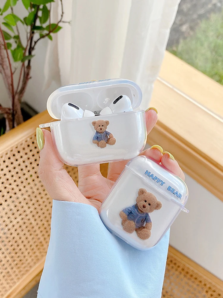 Защитный чехол для airpods pro Iphone Bluetooth беспроводная гарнитура защитный Аксессуары