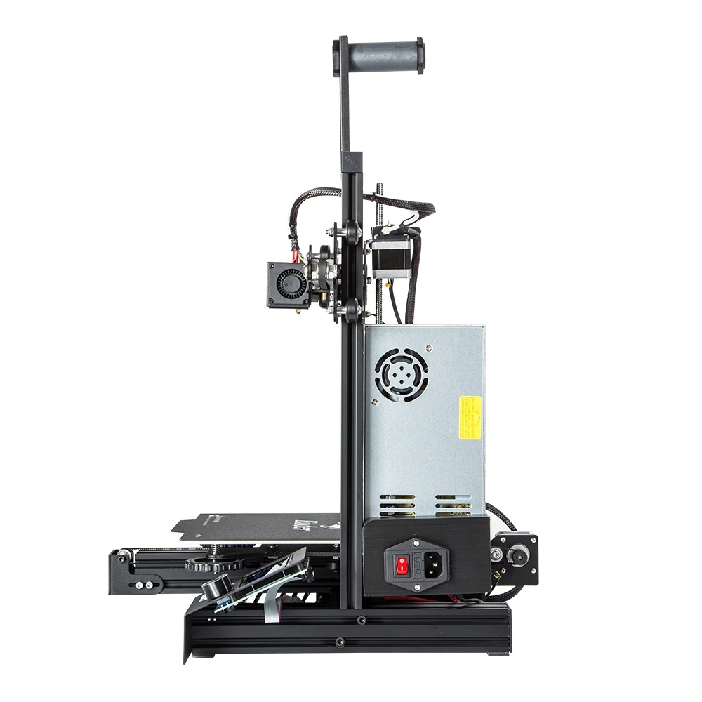 CREALITY 3D Ender-3 Pro 3d принтер Модернизированный Высокоточный 3D креативность возврат сбоя питания 3D печать DIY Набор