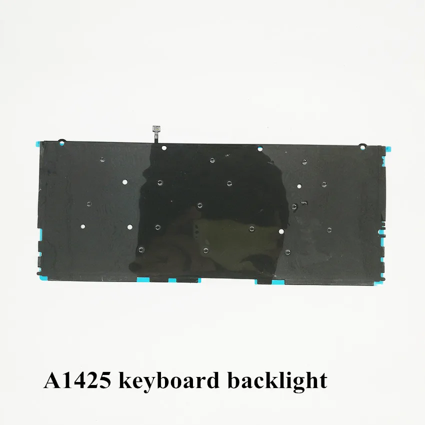 Новая клавиатура A1425 UK с подсветкой для Apple Macbook Pro retina 1" A1425 британский английский ноутбук клавиатура 2012 2013 года
