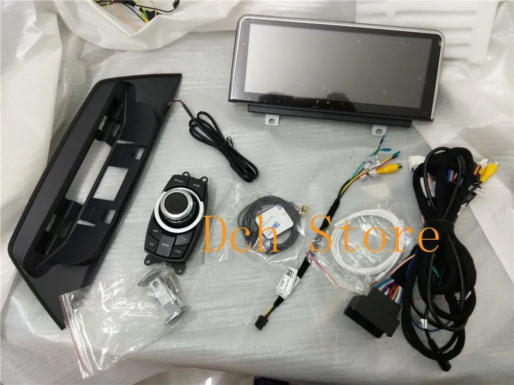 10 25 дюймов Android 0 автомобильный dvd плеер gps навигация радио стерео для BMW X1 E84 2012 2016