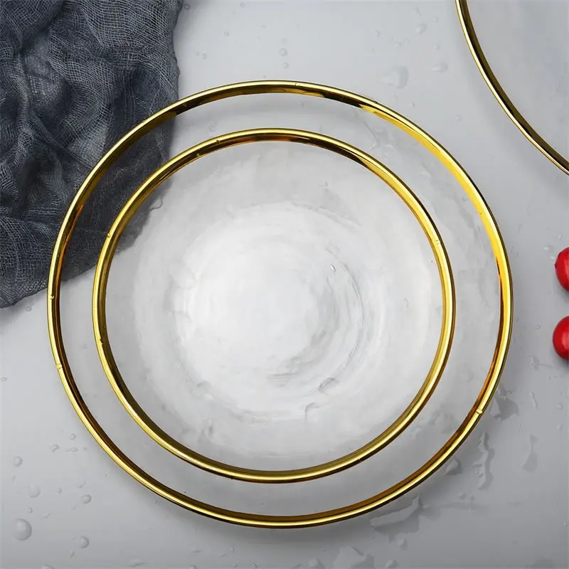 Стакан QueenTime креативная тарелка для салата фруктов Пномпень десертная обеденная